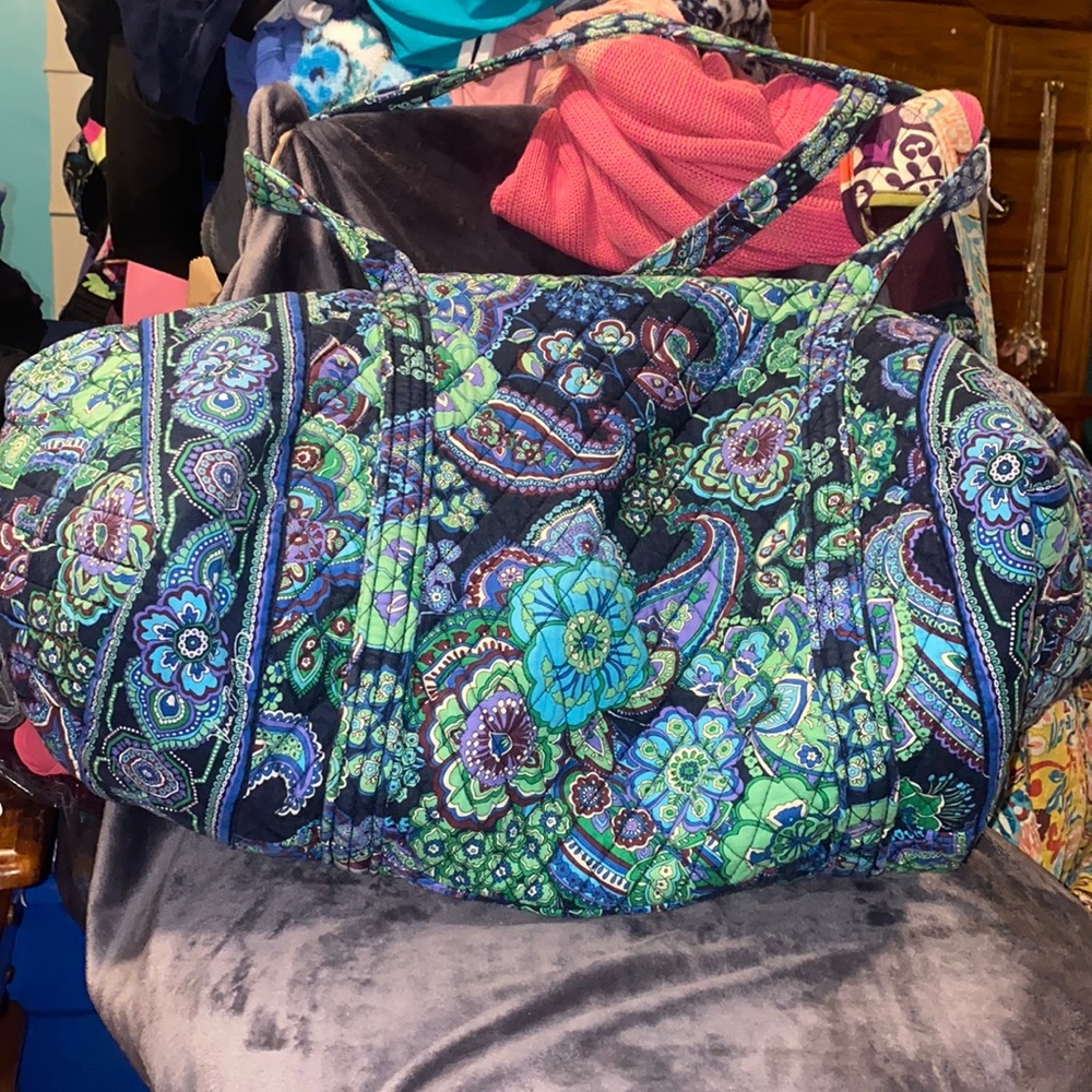 Vera Bradley duffle bag